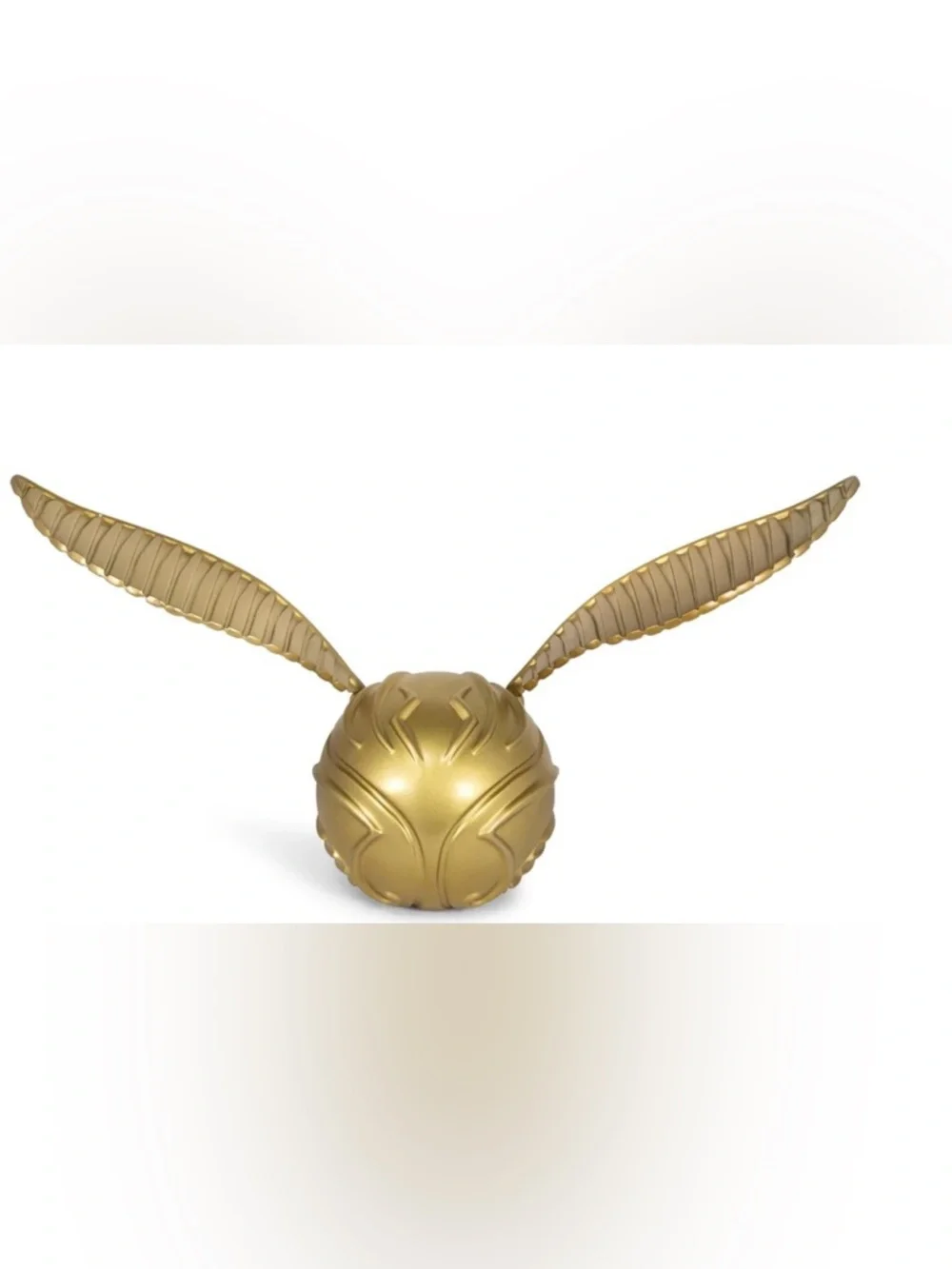 Harry Potter Golden Snitch Clock • PBteen • Discontinued • With Original Box